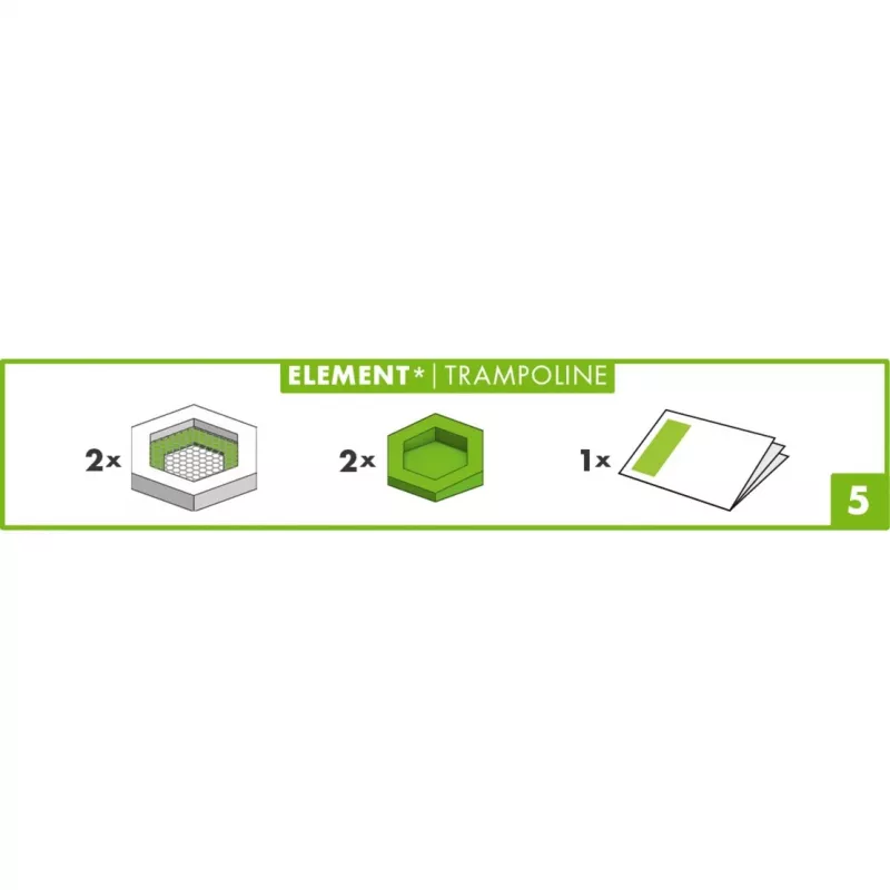 Ravensburger GraviTrax element trampoline accessoire voor activiteitenspeelgoed (22417)