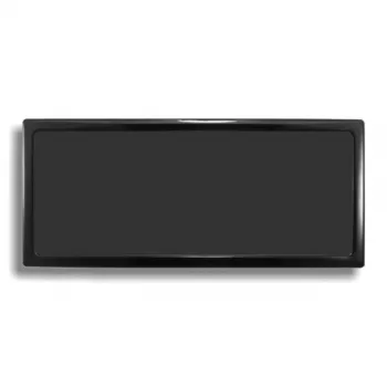 Stoffilter DEMCiflex DF0435 voor Corsair Air 540 — 259×140 mm, zwart