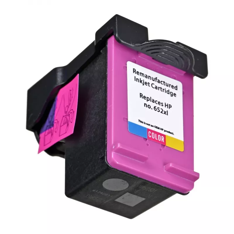 SUPERBULK inkt voor HP 652 F6V24AE reg B-H652XLC