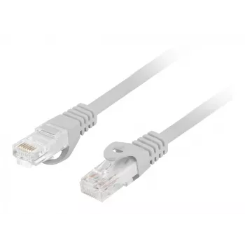 Netwerkkabel LANBERG PCU6-10CU-0150-S Cat6 U/UTP RJ-45 naar RJ-45 1,5 m grijs