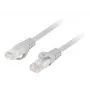 Netwerkkabel LANBERG PCU6-10CU-0150-S Cat6 U/UTP RJ-45 naar RJ-45 1,5 m grijs