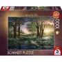 Puzzel Schmidt Spiele Terry Redlin 'Morning Magic at the Pond' — 1000 stukjes