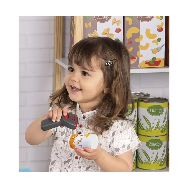 Kassa Smoby grote kassa veelkleurig 3 jaar