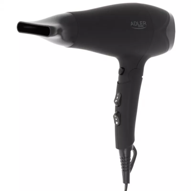 Adler AD 2267 haardroger zwart, 2500 W
