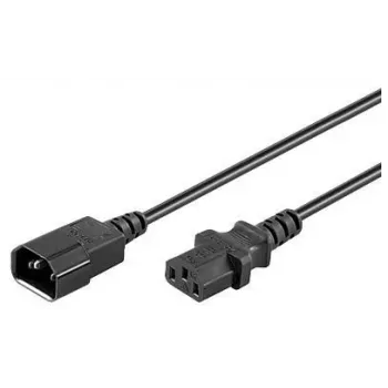 Verlengsnoer Microconnect PE040670 7 m 1 stopcontact zwart