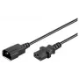 Verlengsnoer Microconnect PE040670 7 m 1 stopcontact zwart