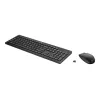HP 650 draadloze toetsenbord- en muisset