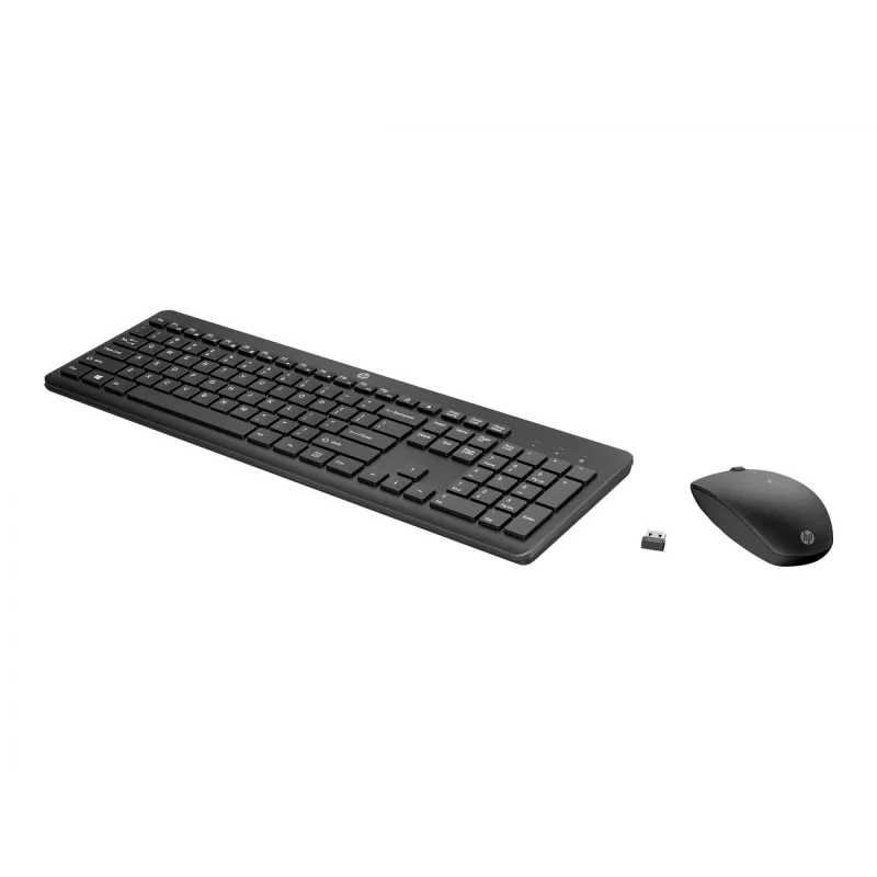 HP 650 draadloze toetsenbord- en muisset