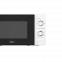 Magnetron Midea MM720C2AT-W — 700 W, 20 l, vrijstaand, wit