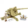 Cobi bouwstenen modelbouwpakket 8,8 cm Flak 18 – 232 onderdelen, schaal 1:35