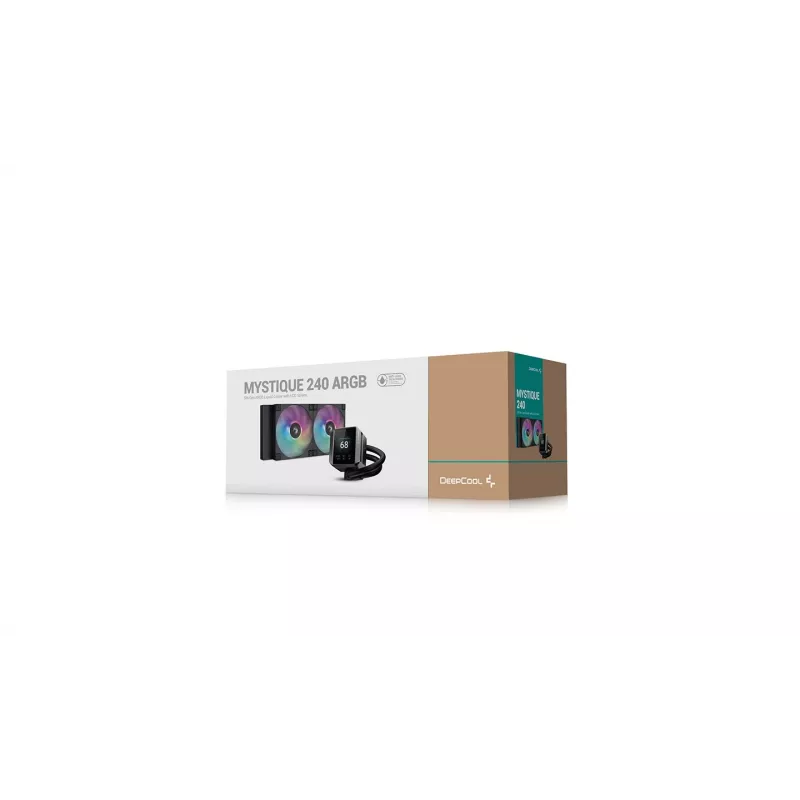 All-in-one-vloeistofkoeler DeepCool MYSTIQUE 240 ARGB