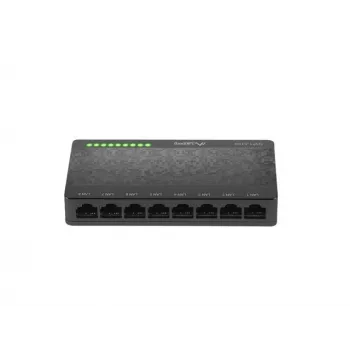 LANBERG DSP1-0108 Lanberg Switch DSP1-0108 8-poorts 100MB/S desktop