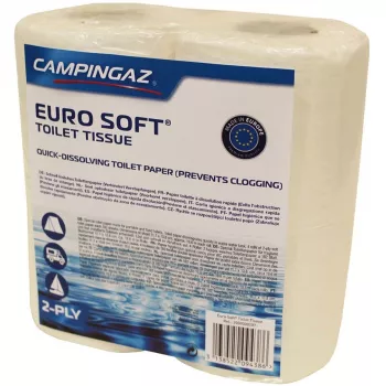 Eurosoft toiletpapier 4 rollen