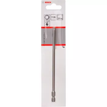 Schroefbit Bosch 2607001670 T25 extrahard 152 mm