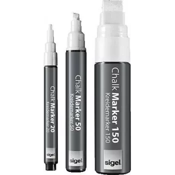 Krijtmarker Sigel GL178 Wit
