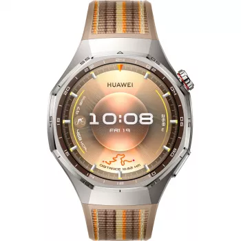 Huawei WATCH GT 6 Pro 46mm | smartwatch | GPS (satelliet) | AMOLED | 1,47 inch | waterdicht | bruin