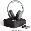 Koptelefoon Skullcandy Crusher Evo — bedraad & Bluetooth, grijs, 40 uur accu, USB-C, AUX, opvouwbaar