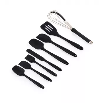 Salter BW128381EU7 Bakes 8-delige siliconen keukengerei-set