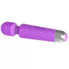 Clitoris-massageapparaat Erolab Wand-M paars oplaadbaar waterdicht