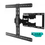 Tv-wandsteun ONKRON SM6L-B voor 32–90 inch tv, zwart, vast kantelbaar, universele VESA-compatibiliteit