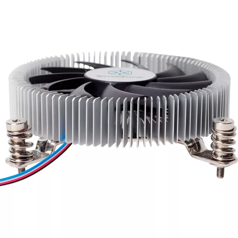 SilverStone Nitrogon NT07-115X - processorluchtkoeler - (voor: LGA1156, LGA1155, LGA1150, LGA1200)
