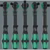 Wera 05135881001 ratelsleutel 1 stuk zwart groen