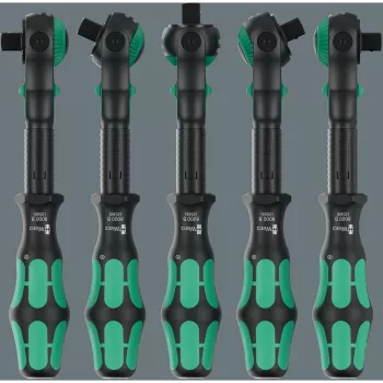 Wera 05135881001 ratelsleutel 1 stuk zwart groen