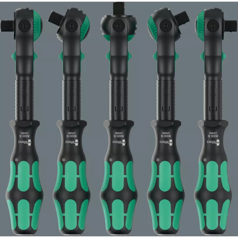 Wera 05135881001 ratelsleutel 1 stuk zwart groen