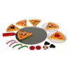 Magnetische pizzaset, MALIK MalBlo Magnetic, speelvoedsel-rollenspeelgoed, magnetische stukken
