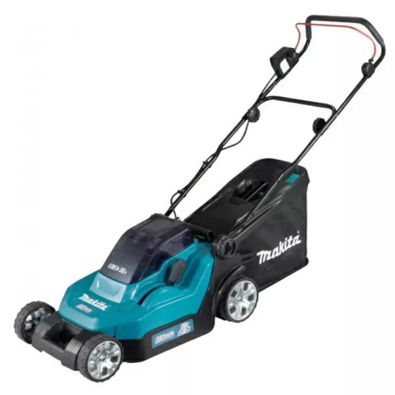 Accu-grasmaaier 2 x 18V Makita DLM382PT2