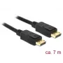 DisplayPort-kabel DeLOCK 84860 7 m zwart