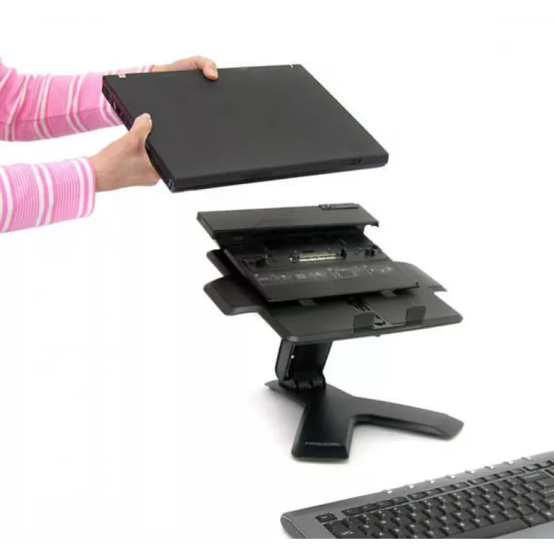 Laptopstandaard Ergotron Neo-Flex™ Notebook Lift Stand zwart
