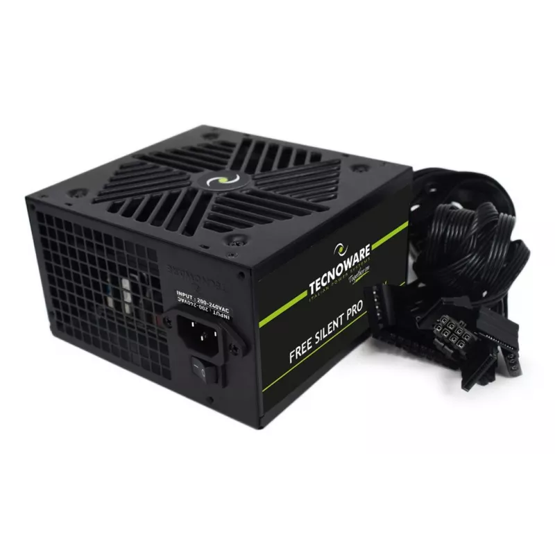 Voeding | TECNOWARE | ATX | PC | zwart | 180 - 264 V | 650 W | FAL651FSP12