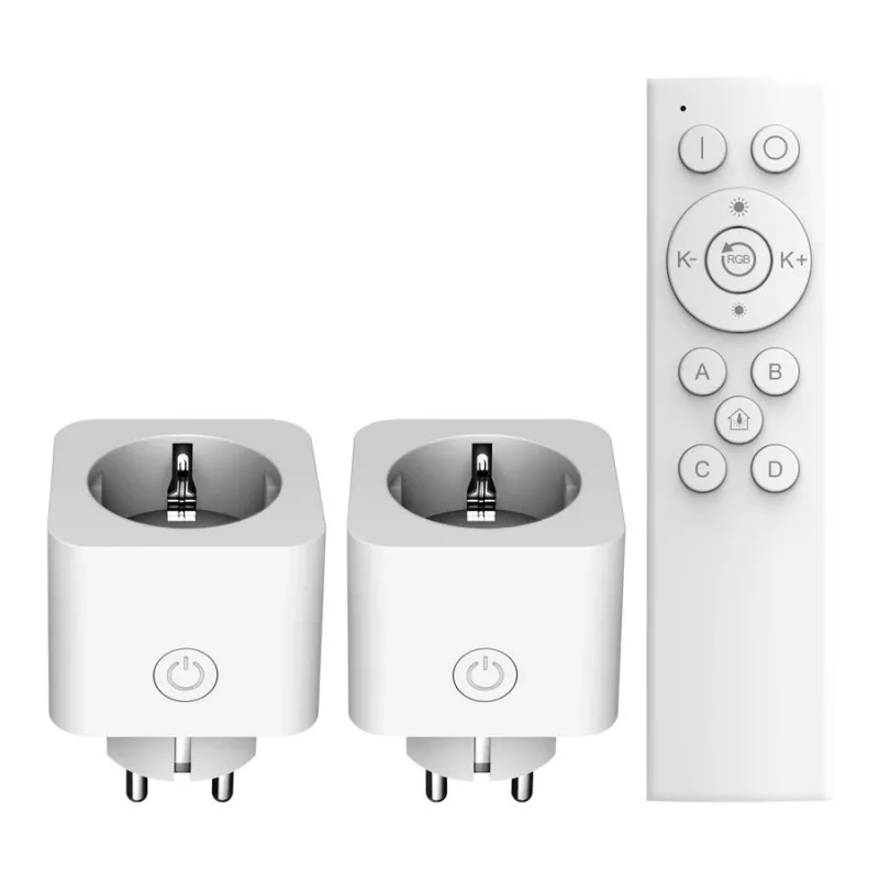 Smart home stopcontact-starterkit Wi-Fi TRUST 71399 — 2,4 GHz, wit, 0,25 kg