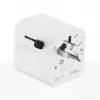 Universele reisadapter GEMBIRD TPA-EU2A12-01-W 12W USB-voeding voor internationale stopcontacten