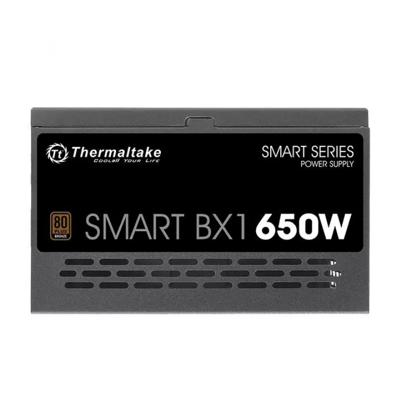 Voeding Thermaltake Smart BX1 PS-SPD-0650NNSABE-1 (650 W; actief; 120 mm)