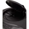 Audiomicrosysteem Aiwa BBTU-400BK, CD/MP3/FM-PLL/BT-speler (zwart)