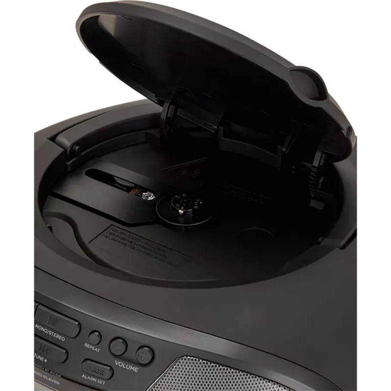 Audiomicrosysteem Aiwa BBTU-400BK, CD/MP3/FM-PLL/BT-speler (zwart)