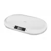 Elektronische babyweegschaal ESPERANZA EBS019 — capaciteit 0,03–20 kg, verdeling 0,01 kg, groot 60×25 mm LCD, wit