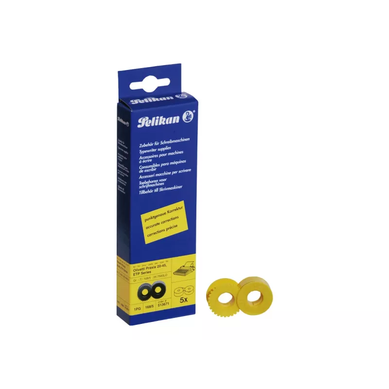 Pelikan lint 513671 compatibel voor Olivetti GP7593LO Praxis Lot Gr.168 (5)