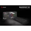 SAVIO BLACKOUT X2 mechanisch toetsenbord OUTEMU Red, hot swap