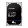 Ultrastar DC HA340 WUS721206BLE6L4 harde schijf datacenter 6 TB intern 3.5inch (8,9 cm) SATA 6Gb/s