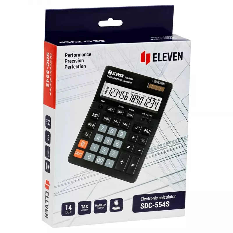 Eleven bureaurekenmachine SDC-554S