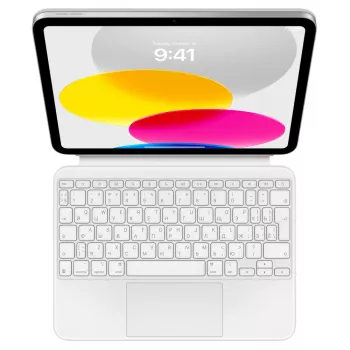 Apple Magic Toetsenbord Folio MQDP3RS/A QWERTY Russisch draadloos trackpad