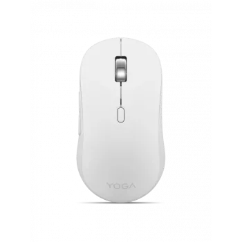 Lenovo Yoga muis ambidextrisch Bluetooth optisch 4000 DPI wit, 8 knoppen, wiel