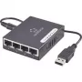 Netwerkswitch Renkforce 1423415 – 4-poorts 1 Gbit/s met USB-voeding