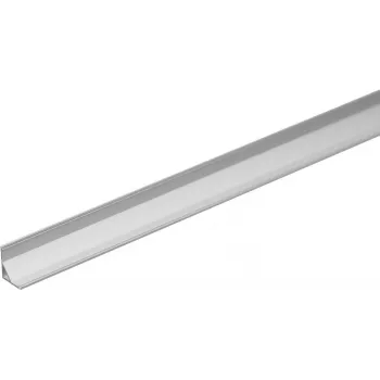 Aluminium LED-strip hoekprofiel EUROLITE 51210875 zilver, 2 m