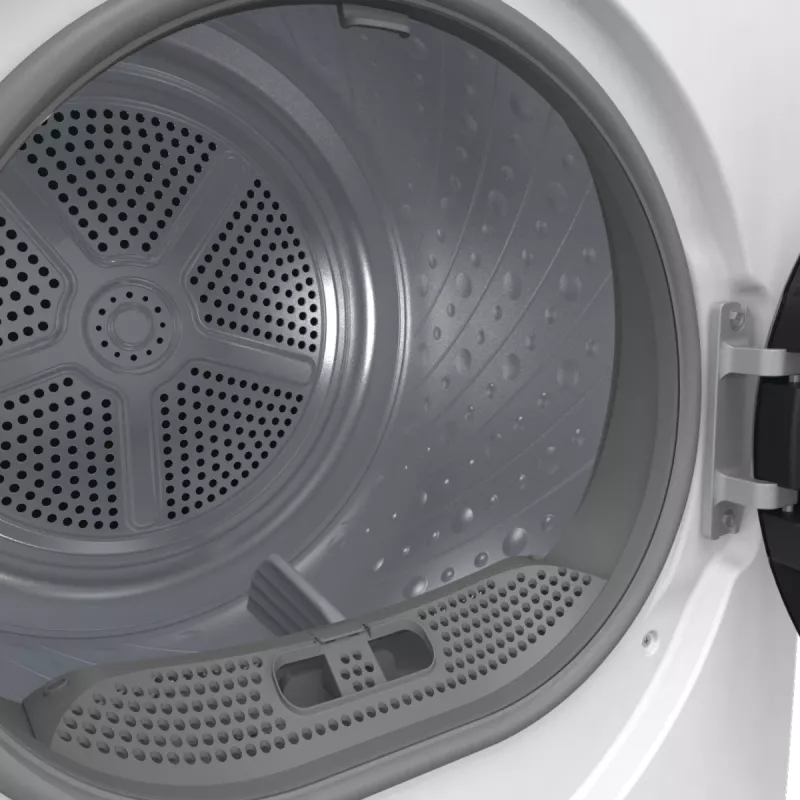 Gorenje wasdroger | D2HNE7E | energie-efficiëntieklasse E | frontlader | 7 kg | warmtepomp | LED | diepte 51 cm | wit