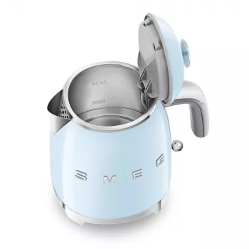 SMEG waterkoker Mini 0,8 l pastelblauw KLF05PBEU