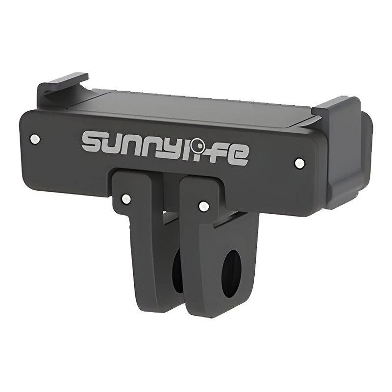Magnetische snelwisseladapter Sunnylife voor DJI Action 2/3/4 – 1/4-inch montage